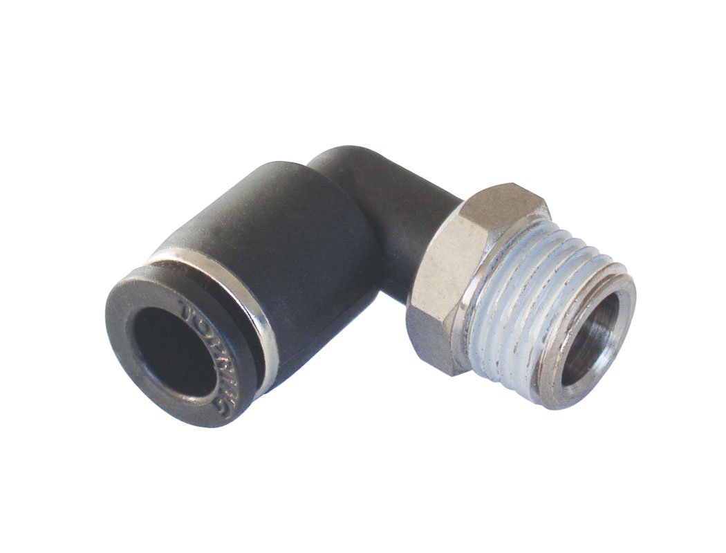 (M) COMP. PTC 90DEG. SWIVEL ELB 5/32 x 1/8(M)NPT